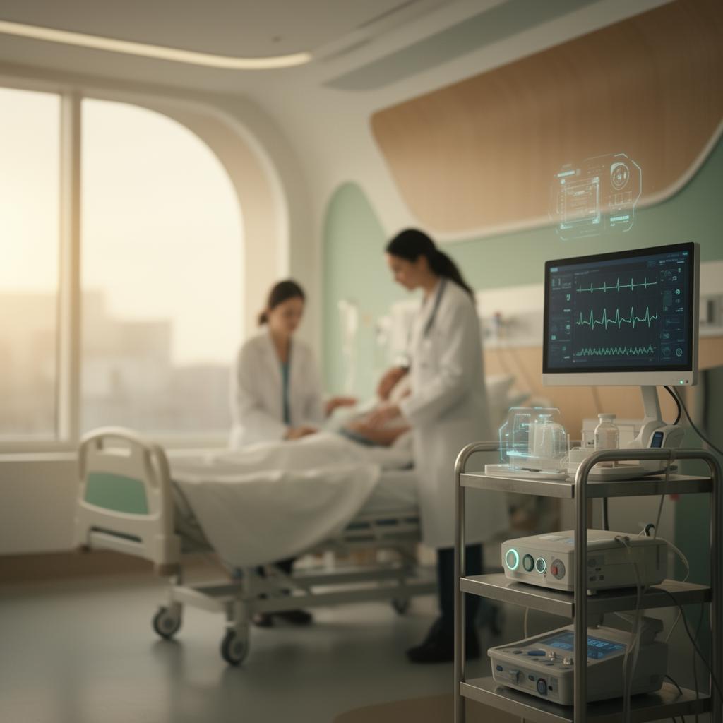 Equipamento médico Ame