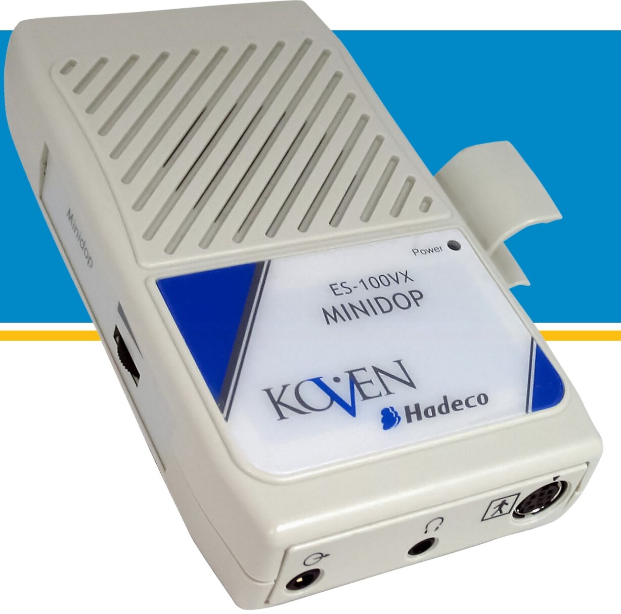 ES-100VX MiniDoppler® — Doppler Vascular Manual