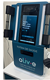 Totem de Saúde Olive